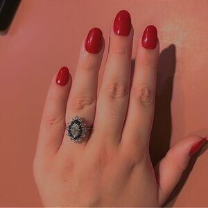 Beautiful cocktail ring